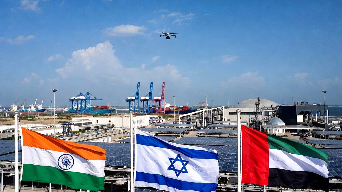 India, Israel, UAE Deepen Strategic Ties Through Tech, Defence And India, Israel, UAE Deepen Strategic Ties Through Tech, Defence And