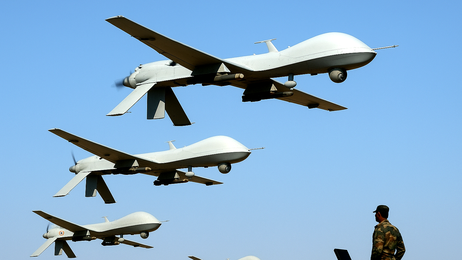 India’s Drone Swarms: A New Challenge for Pakistan’s Air Defenses