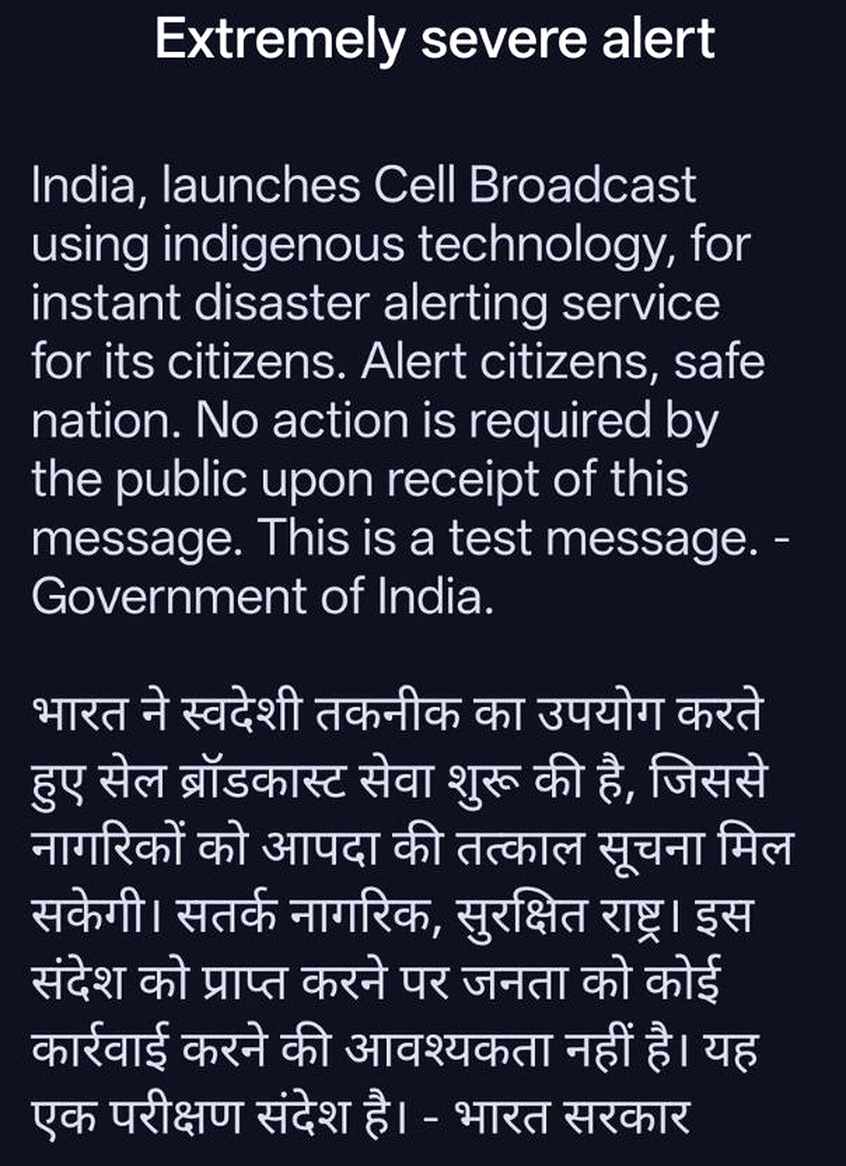 India Tests Extreme Alert System as Border Tensions Simmer