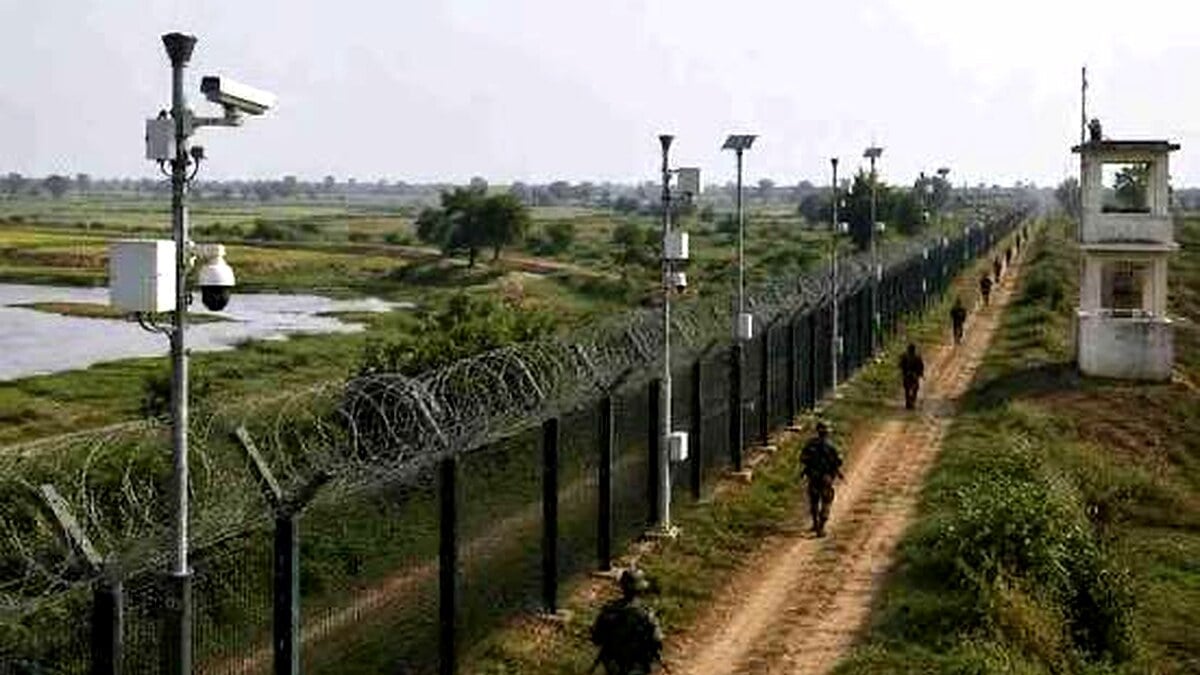 بھارت کی سرحد پر جدید اینٹی ڈرون سسٹمز کی تعیناتی بھارت کی سرحد پر جدید اینٹی ڈرون سسٹمز کی تعیناتی