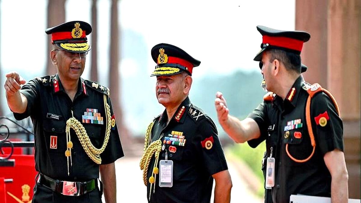 Indian Army Chief Acknowledges Challenges in Preparing for Sindoor Indian Army Chief Acknowledges Challenges in Preparing for Sindoor