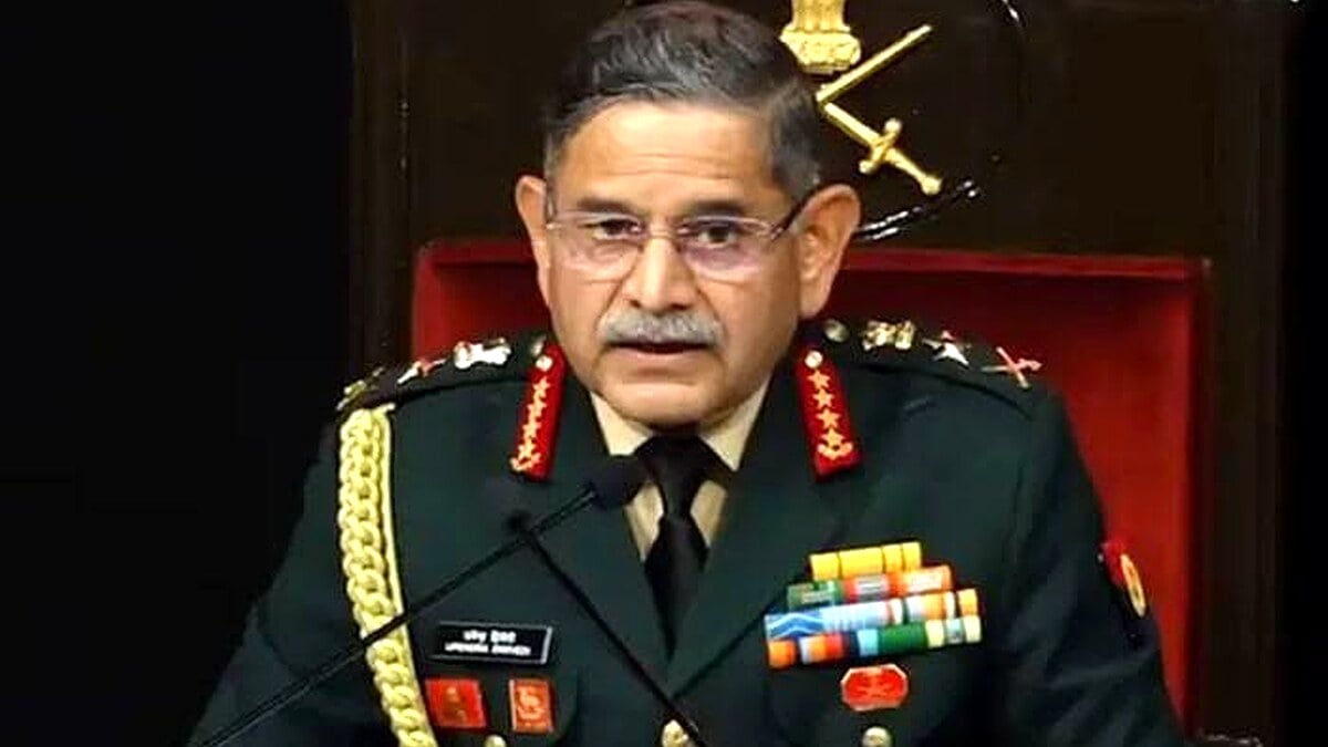 Indian Army Chief Tells Pakistan to Choose Between Geography and