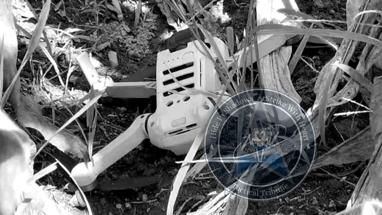 Indian Military Drone Crashes At International Border with