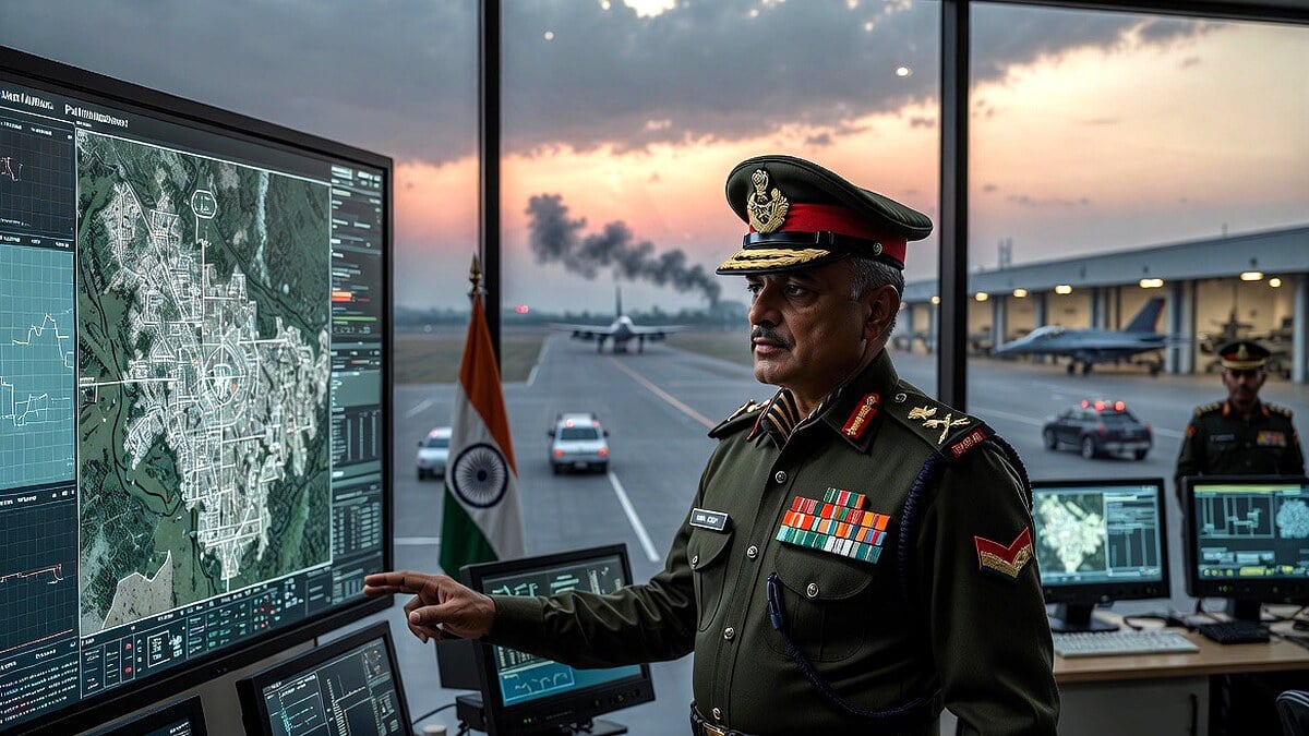 Indian Officer Reveals Missile Strike at Pathankot Airbase Indian Officer Reveals Missile Strike at Pathankot Airbase