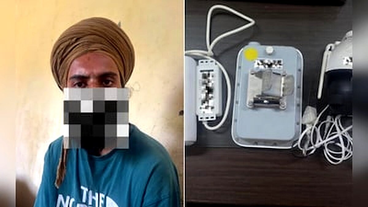 Indian Police Bust Alleged Pakistani Espionage Network Indian Police Bust Alleged Pakistani Espionage Network