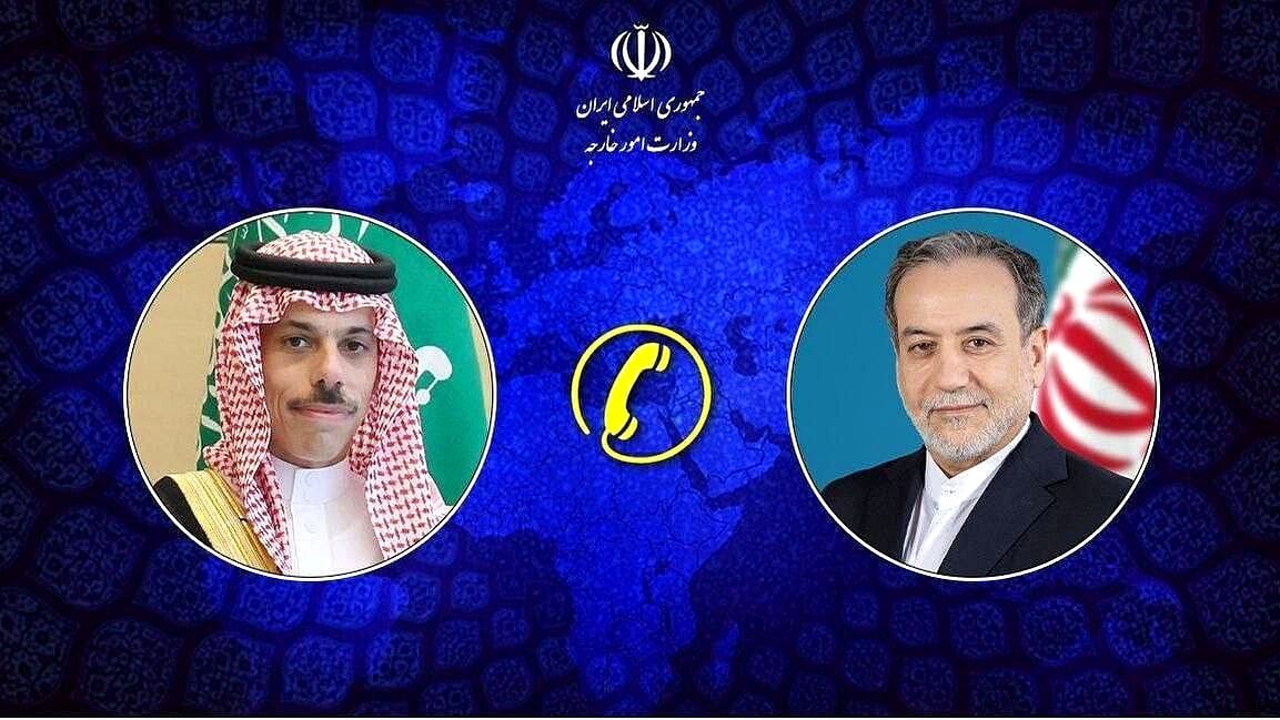 Iran and Saudi Foreign Ministers Discuss Regional Developments in
