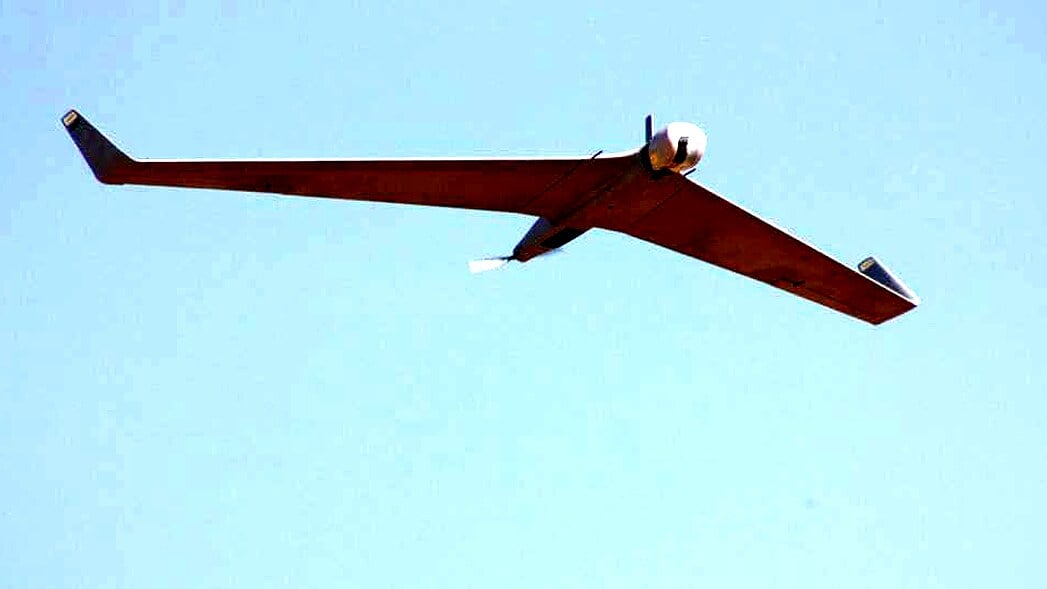 Iran Downs Israeli Surveillance Drone Over Hormozgan Province Iran Downs Israeli Surveillance Drone Over Hormozgan Province