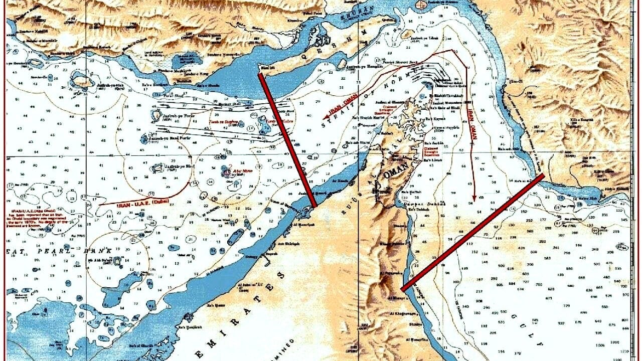 Iran’s New Hormuz Map Traps UAE, Reshapes Gulf Power