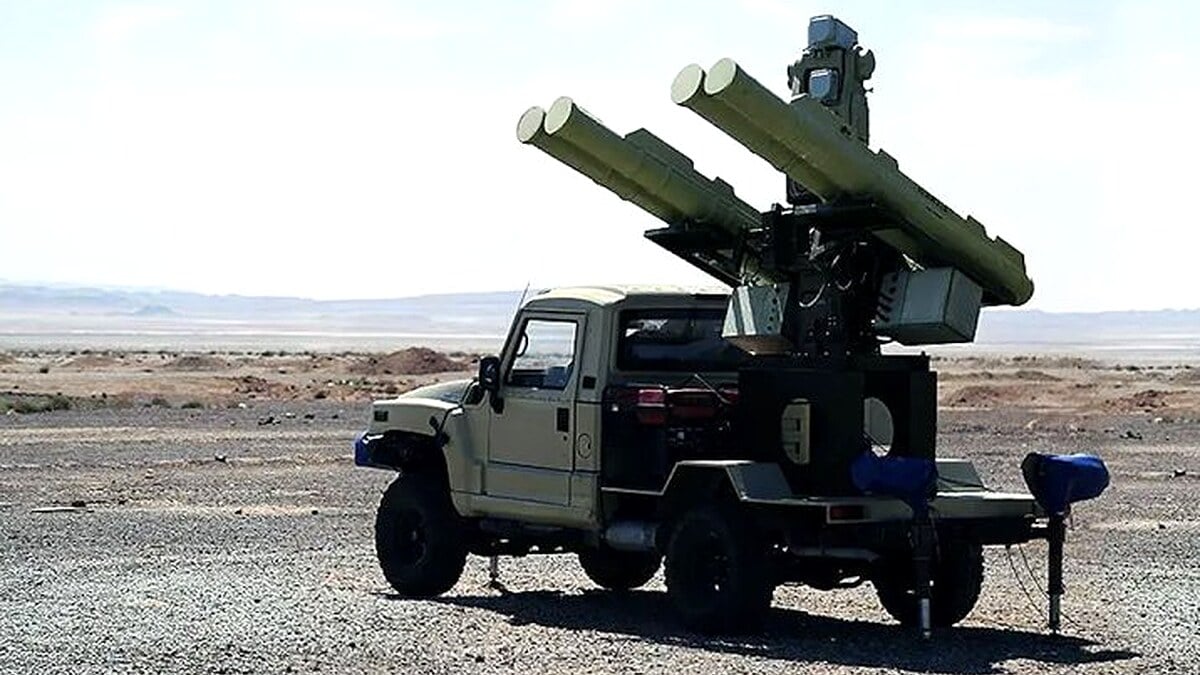 Iran Shoots Down Hostile Drone Over Persian Gulf With New Defence Iran Shoots Down Hostile Drone Over Persian Gulf With New Defence