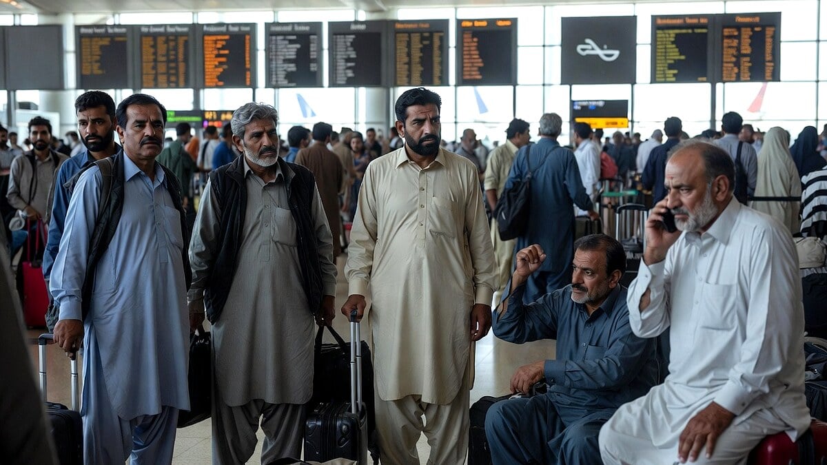 Iran Tensions Trigger Pakistan Worker Exodus from UAE