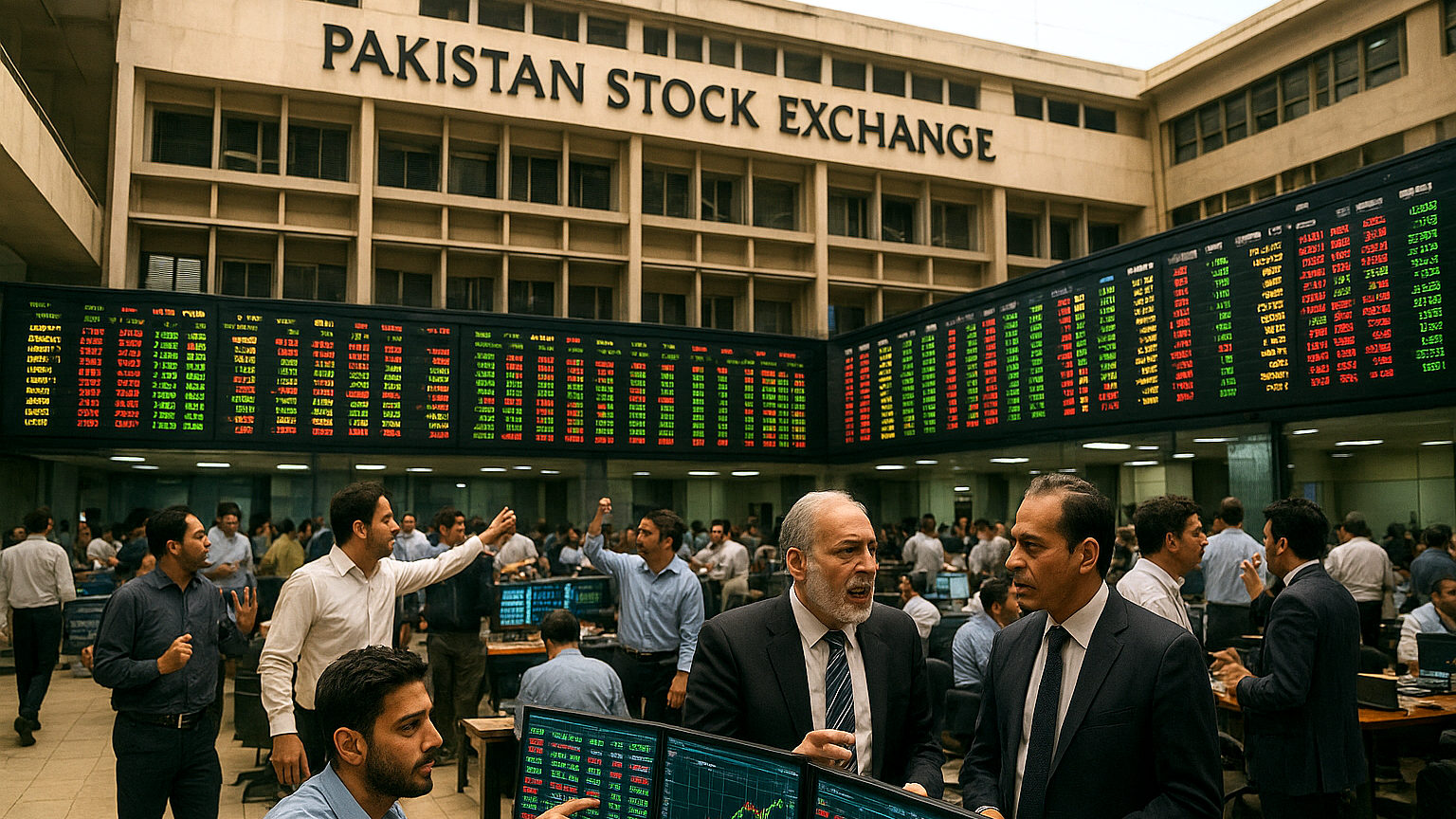 Iran-US Deal News Sparks 7000-Point Surge in Pakistan Stock Exchange