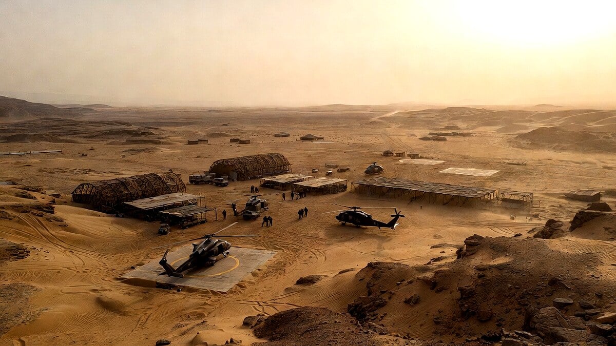 Iraqi Sovereignty Questioned Over Secret Israeli Military Base