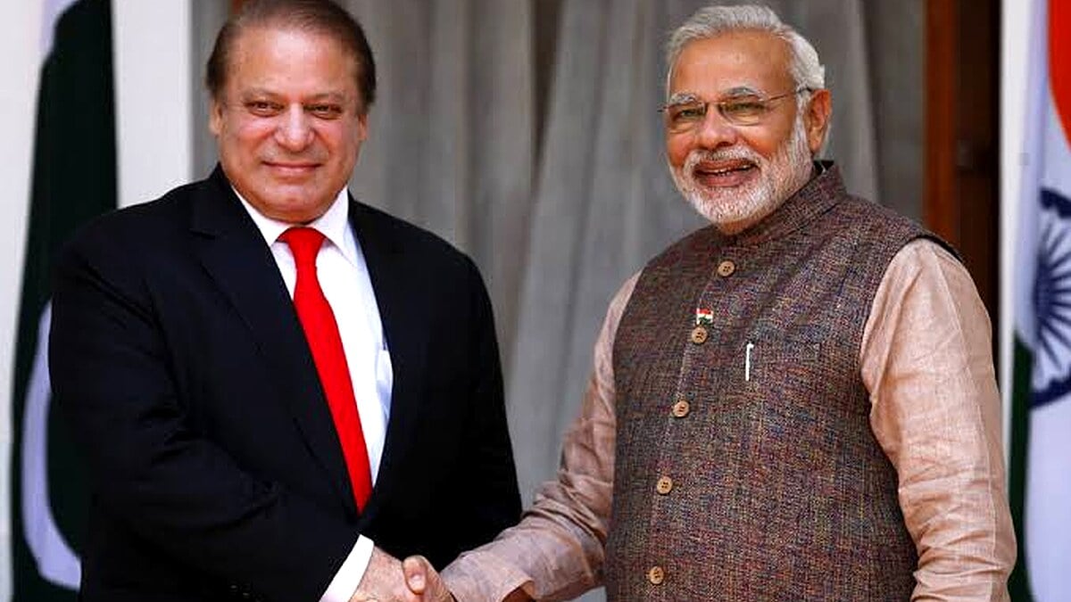 Is Nawaz Sharif Leading Backdoor Diplomacy With India? Is Nawaz Sharif Leading Backdoor Diplomacy With India?