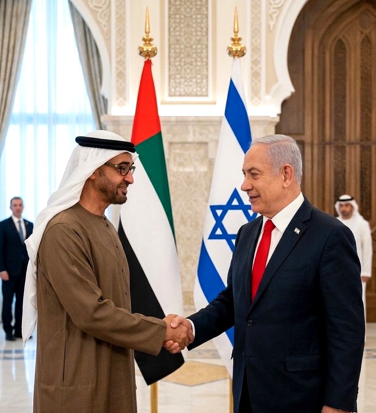 Israel’s Covert UAE Visits Amid War with Iran Exposed
