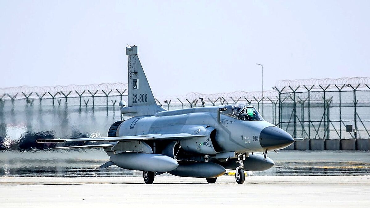 JF-17 Thunder Secures Game-Changing Turkish Upgrade