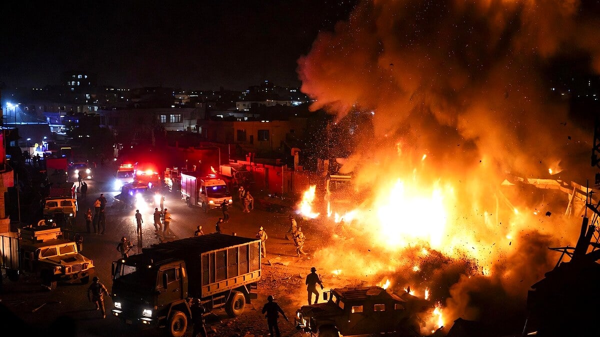 Kabul Night Blast Targets Taliban Senior Convoy
