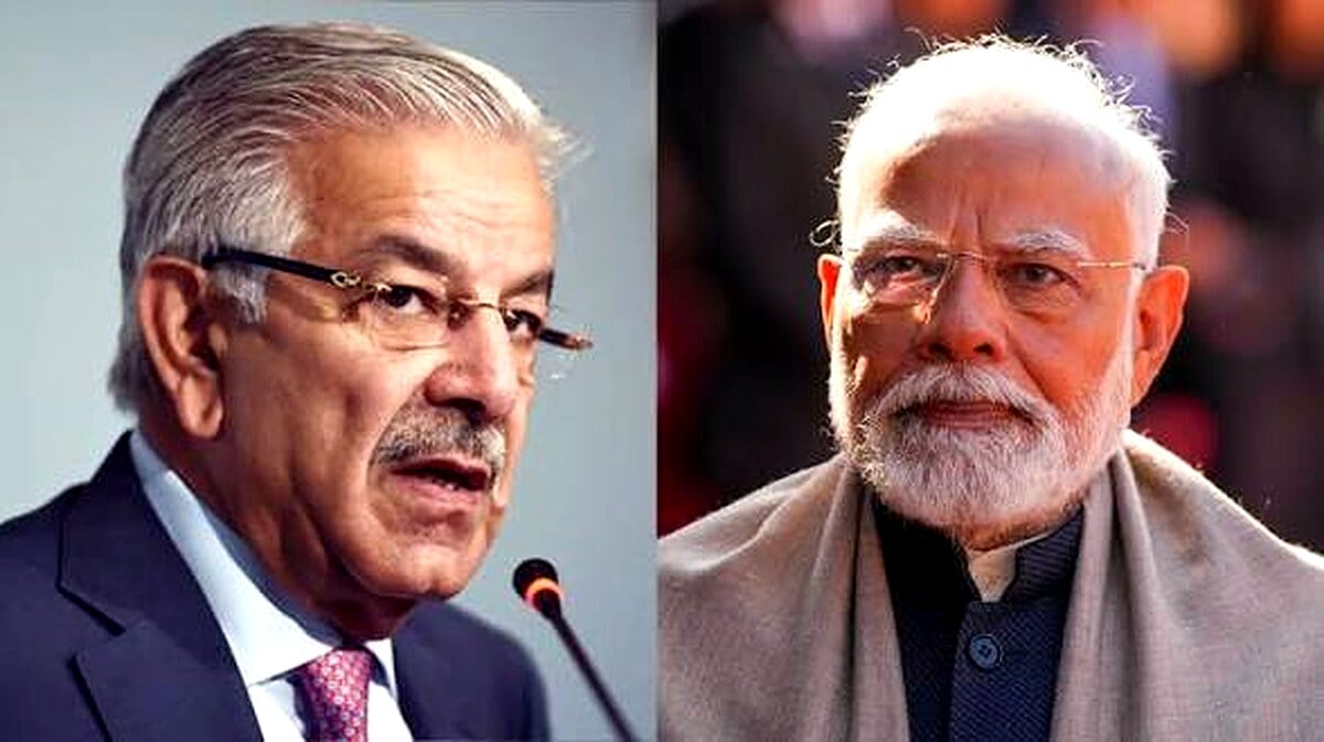 Khawaja Asif Warns Modi Sarkar of Total Erasure from World Geography