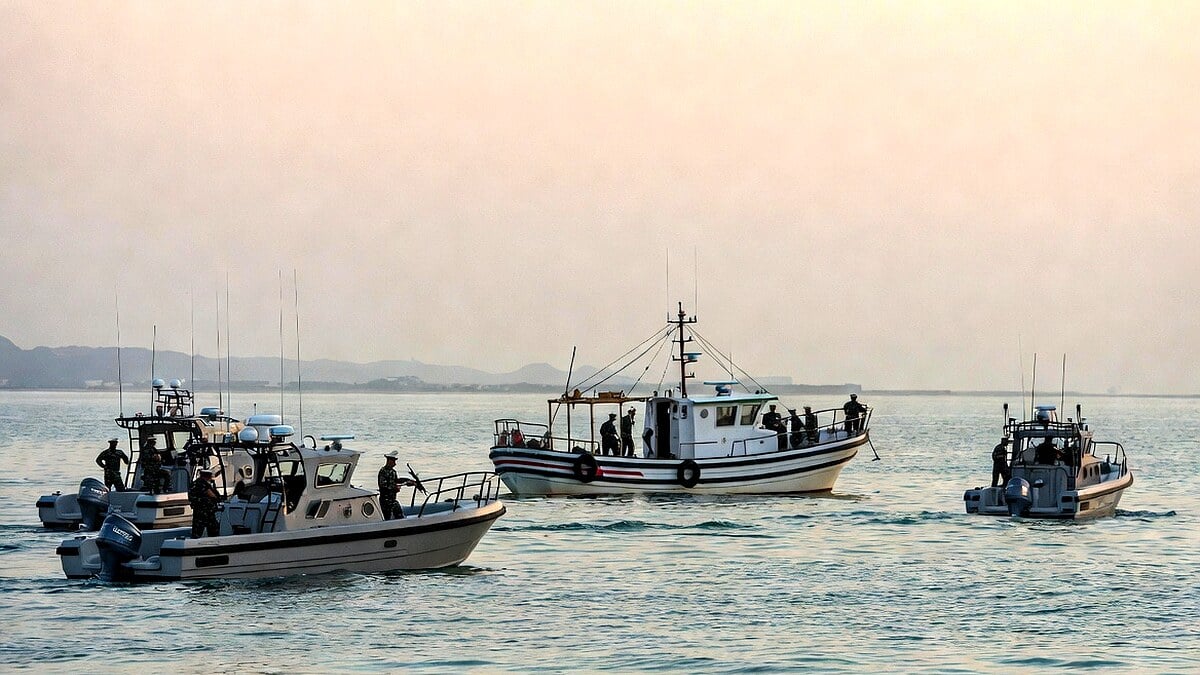 Kuwait Arrests Four IRGC Naval Officers Over Bubiyan Island Kuwait Arrests Four IRGC Naval Officers Over Bubiyan Island