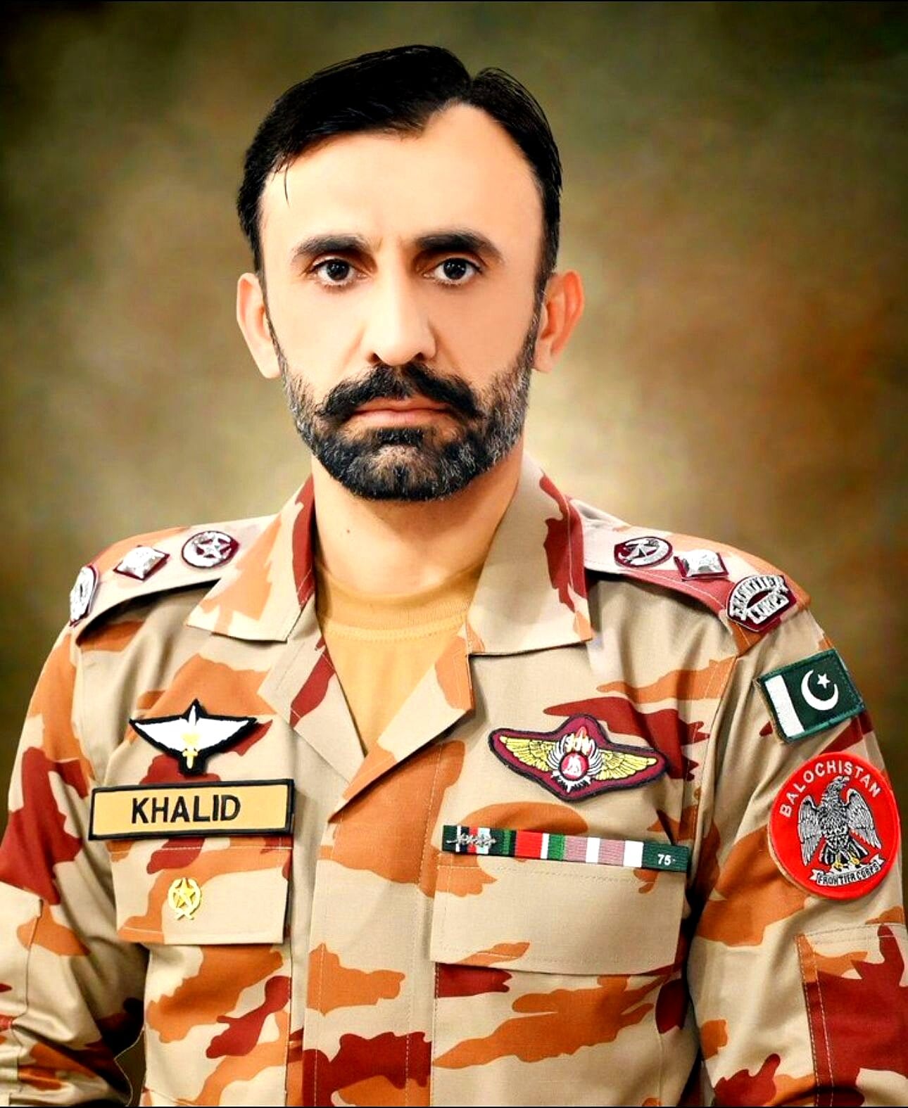 Lt Col Khalid Hussain Shaheed Honoured as Nation Mourns Brave
