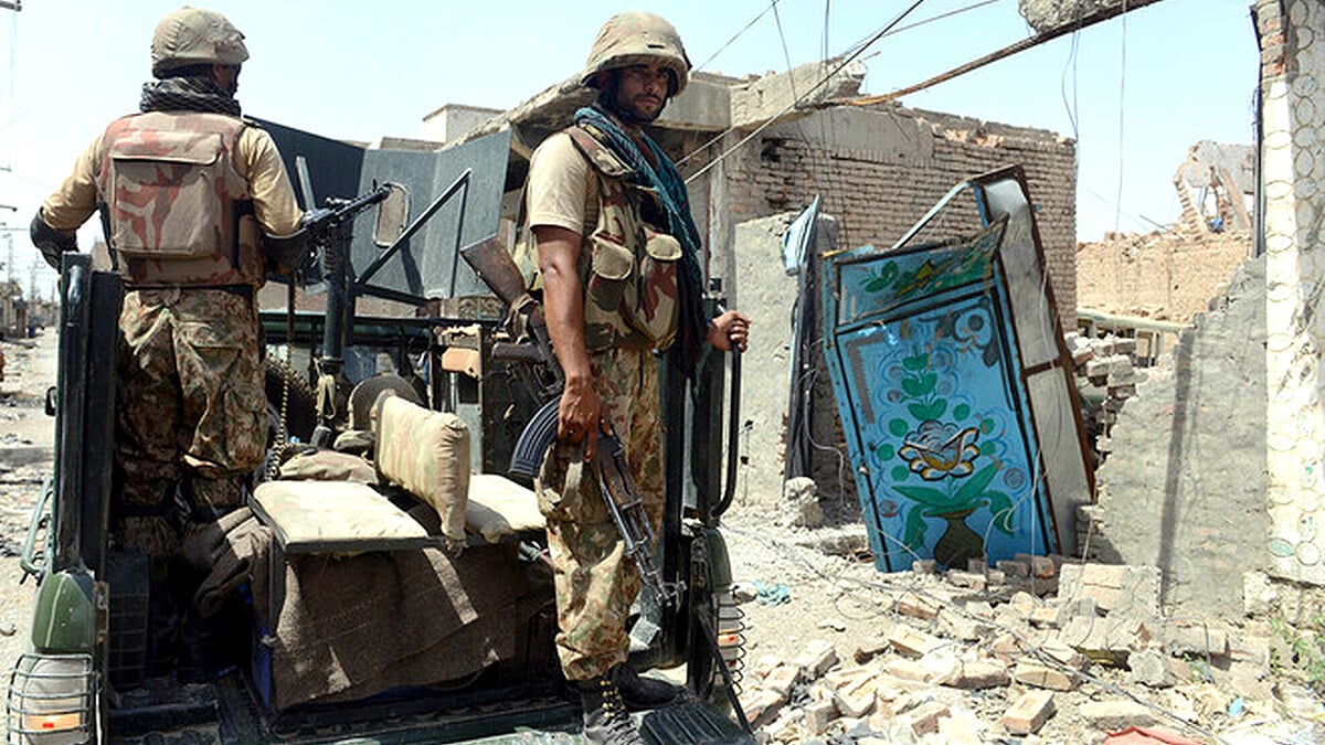 Militants Attack Security Compound in Bajaur District Militants Attack Security Compound in Bajaur District