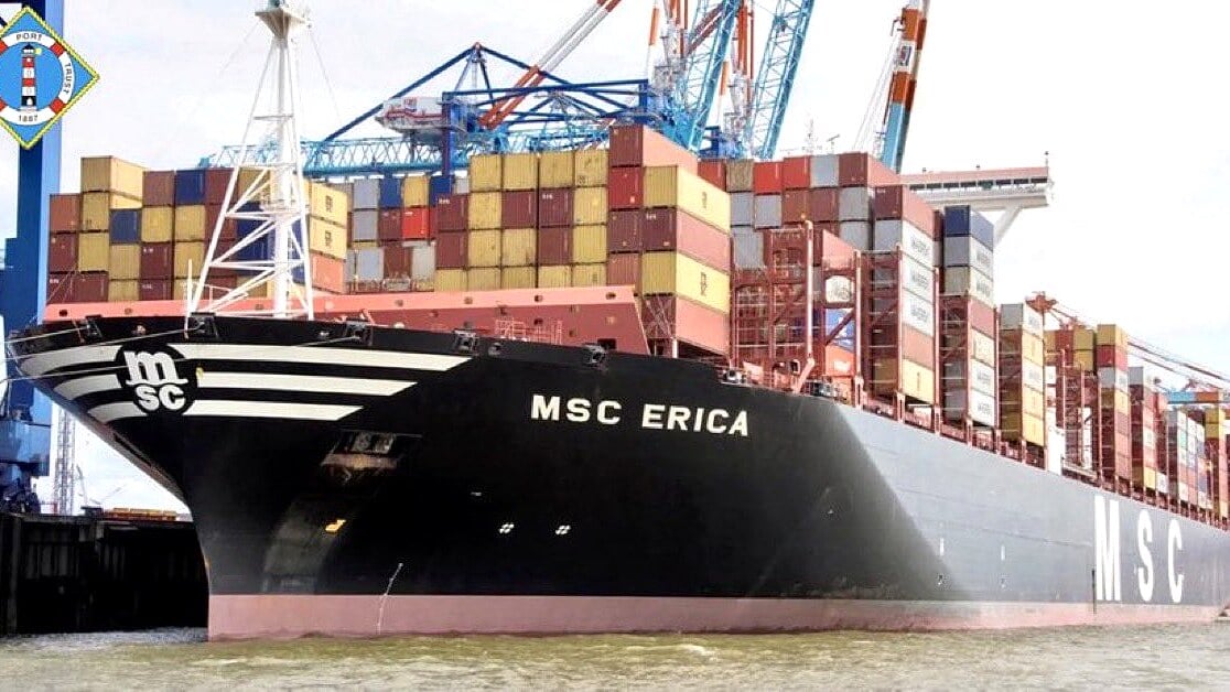 MSC Erica’s Arrival Signals Karachi Port’s Growing Stature as