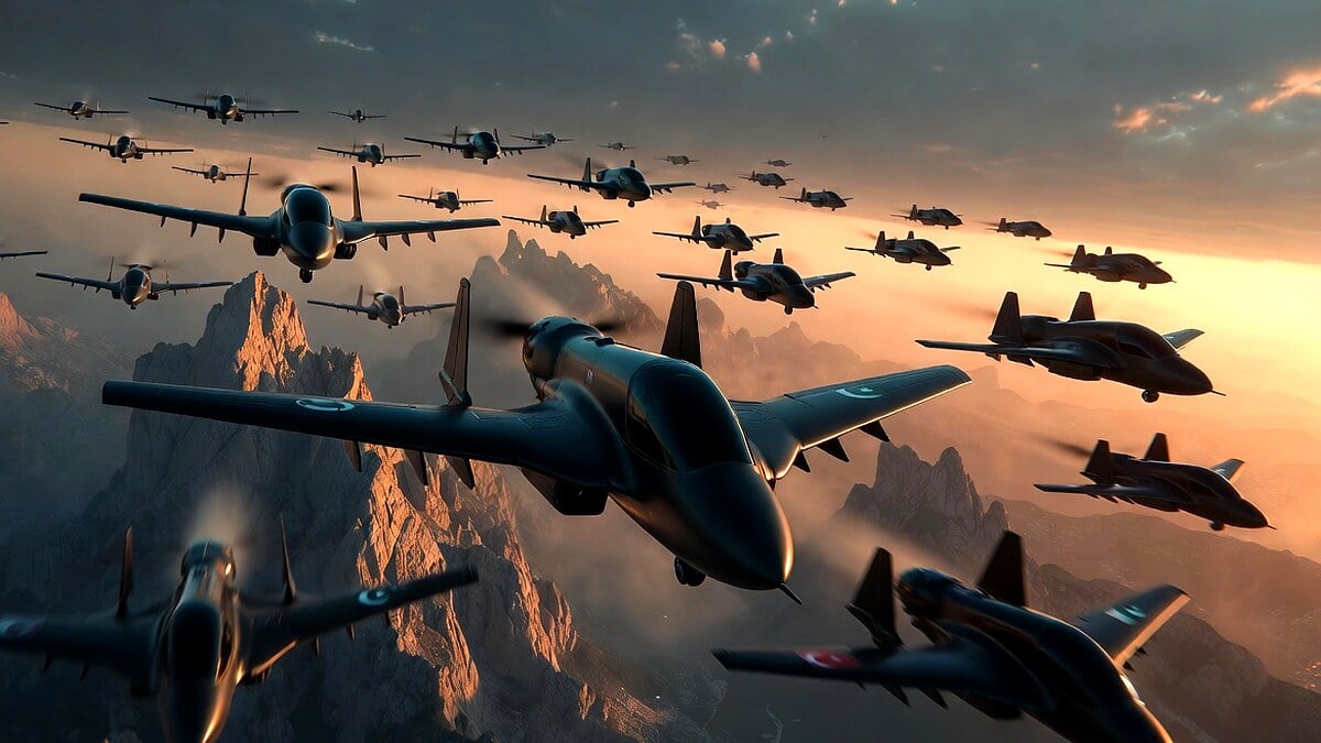Mystery Muslim Ally Arms Up With 100,000 Turkish Kamikaze Drones