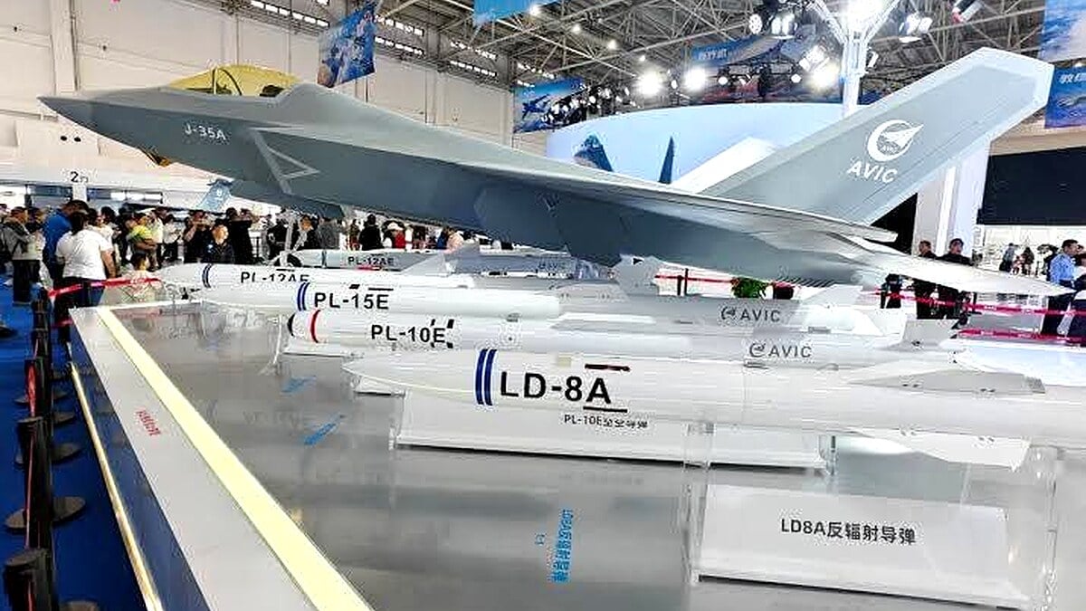 PAF Advances Infrastructure for J-35 Cloud Dragon Fifth-Gen PAF Advances Infrastructure for J-35 Cloud Dragon Fifth-Gen
