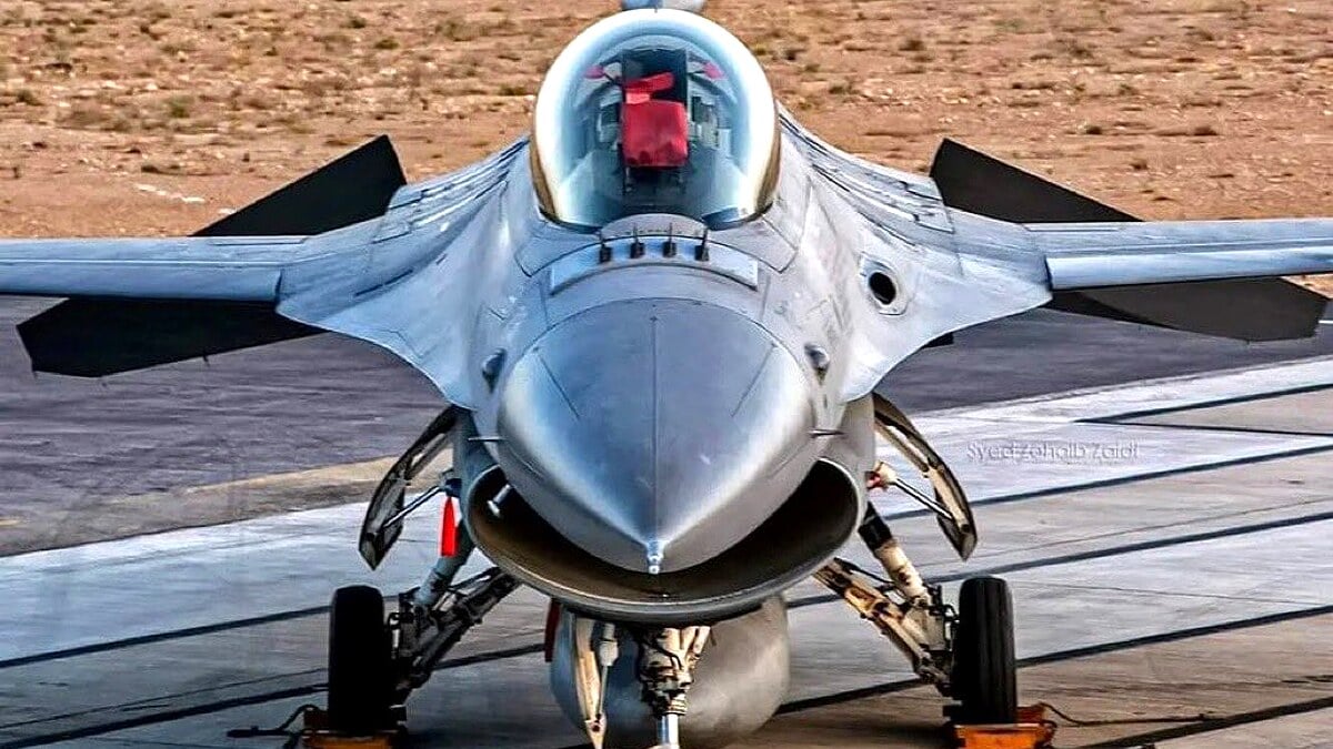 PAF F-16 Fleet Gets New Structural and Operational Life Till 2040