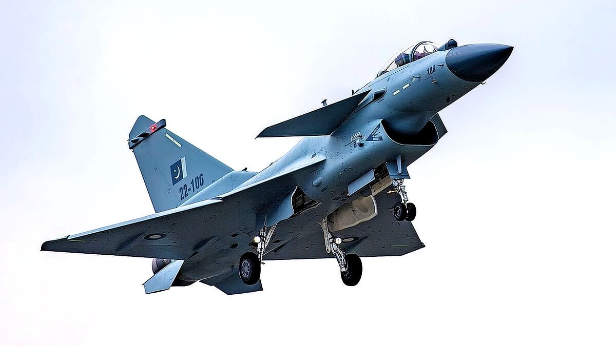 Pakistan Air Force Advances J-10C Upgrades to Multi-Role Next Pakistan Air Force Advances J-10C Upgrades to Multi-Role Next