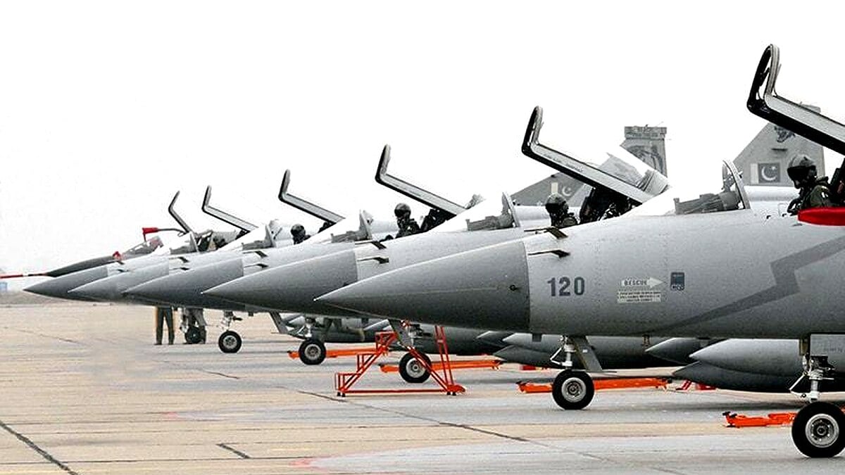 Pakistan Air Force Deployment in Saudi Arabia Strictly Defensive Pakistan Air Force Deployment in Saudi Arabia Strictly Defensive