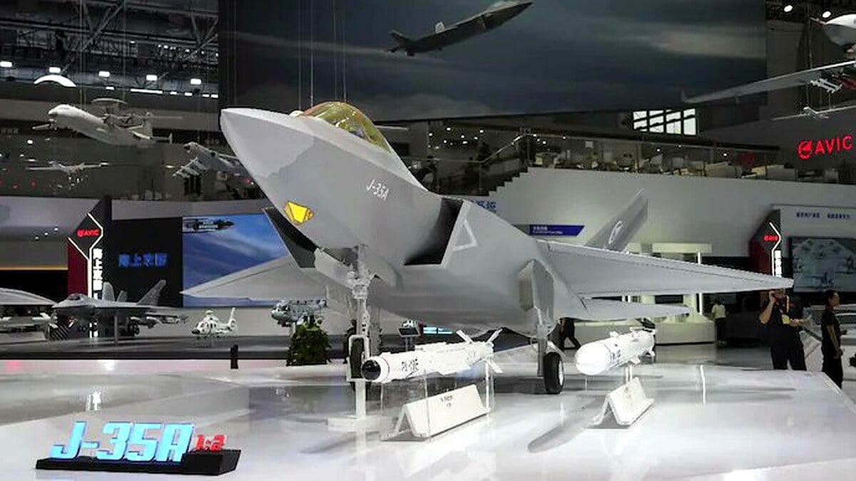 Pakistan Air Force J-35 Stealth Jets Ready to Dazzle on August 14
