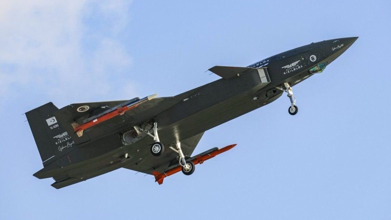 Pakistan Air Force Seeks Turkish Kızılelma Unmanned Fighter Jets