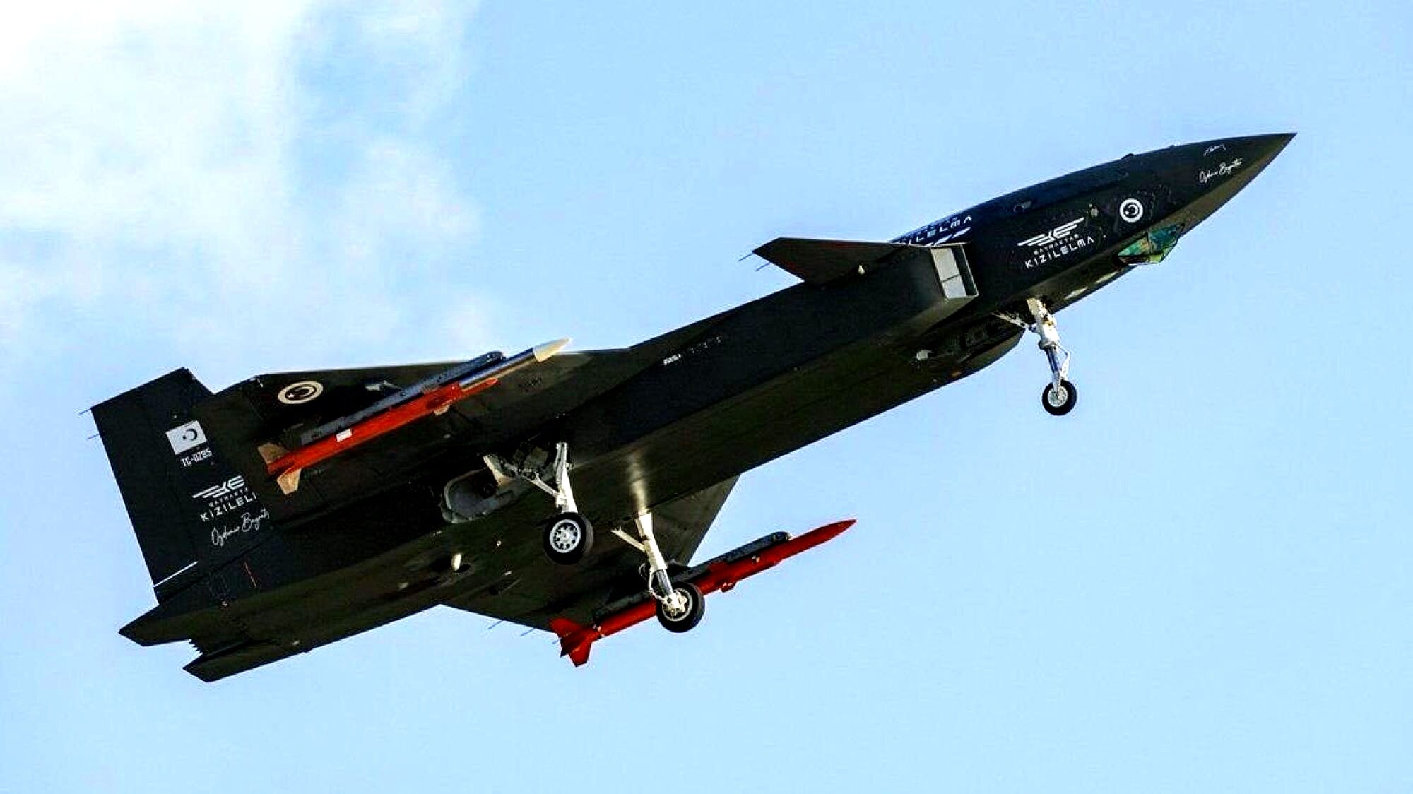Pakistan Air Force Seeks Turkish Kızılelma Unmanned Fighter Jets Pakistan Air Force Seeks Turkish Kızılelma Unmanned Fighter Jets