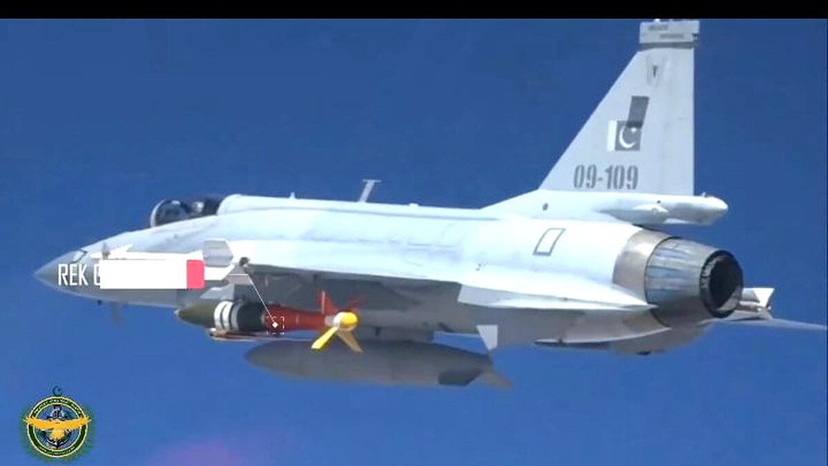Pakistan Air Force Takbir Glide Kits Transform JF-17 and J-10C Reach