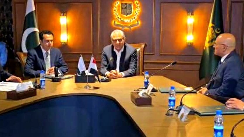 پاکستان اور مصر کا سیکیورٹی خطرات کے خلاف تعاون بڑھانے کا عزم