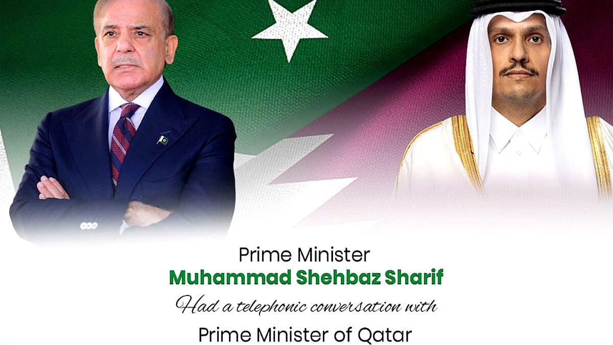 Pakistan and Qatar Leaders Discuss Regional Peace in Key Call