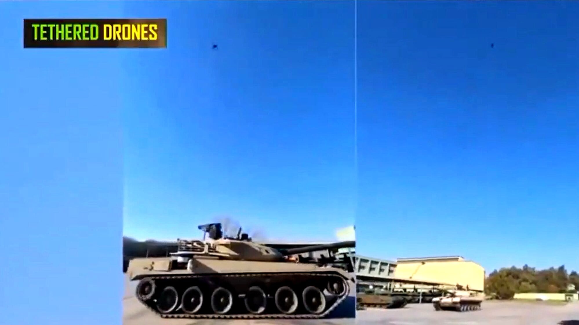 Pakistan Army Integrates Tethered Drones with Al-Khalid Tanks