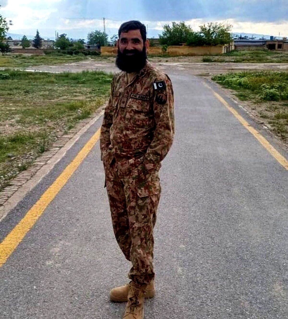 بلوچستان میں پاکستانی فوج کے میجر اور ⁦4⁩ اہلکار شہید