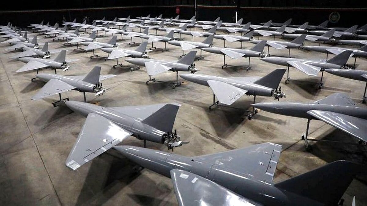Pakistan Builds Massive Iran-Style Suicide Drone Force