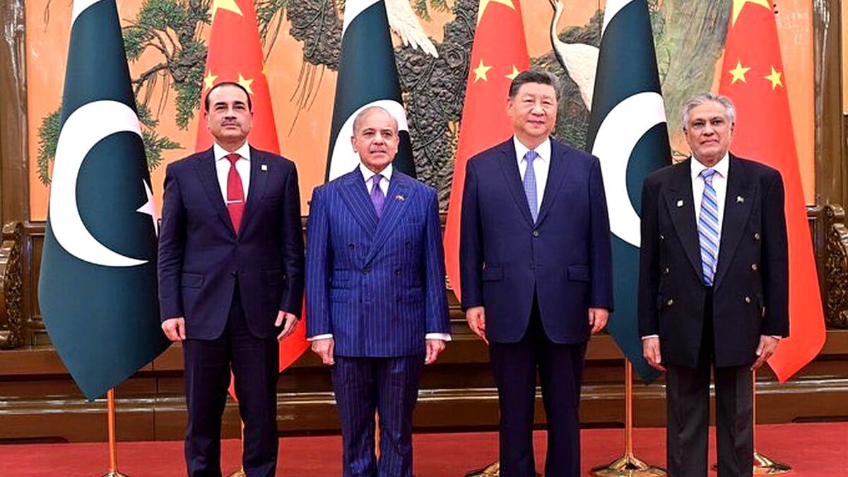 Pakistan China Further Strengthened Strategic Partnership Pakistan China Further Strengthened Strategic Partnership