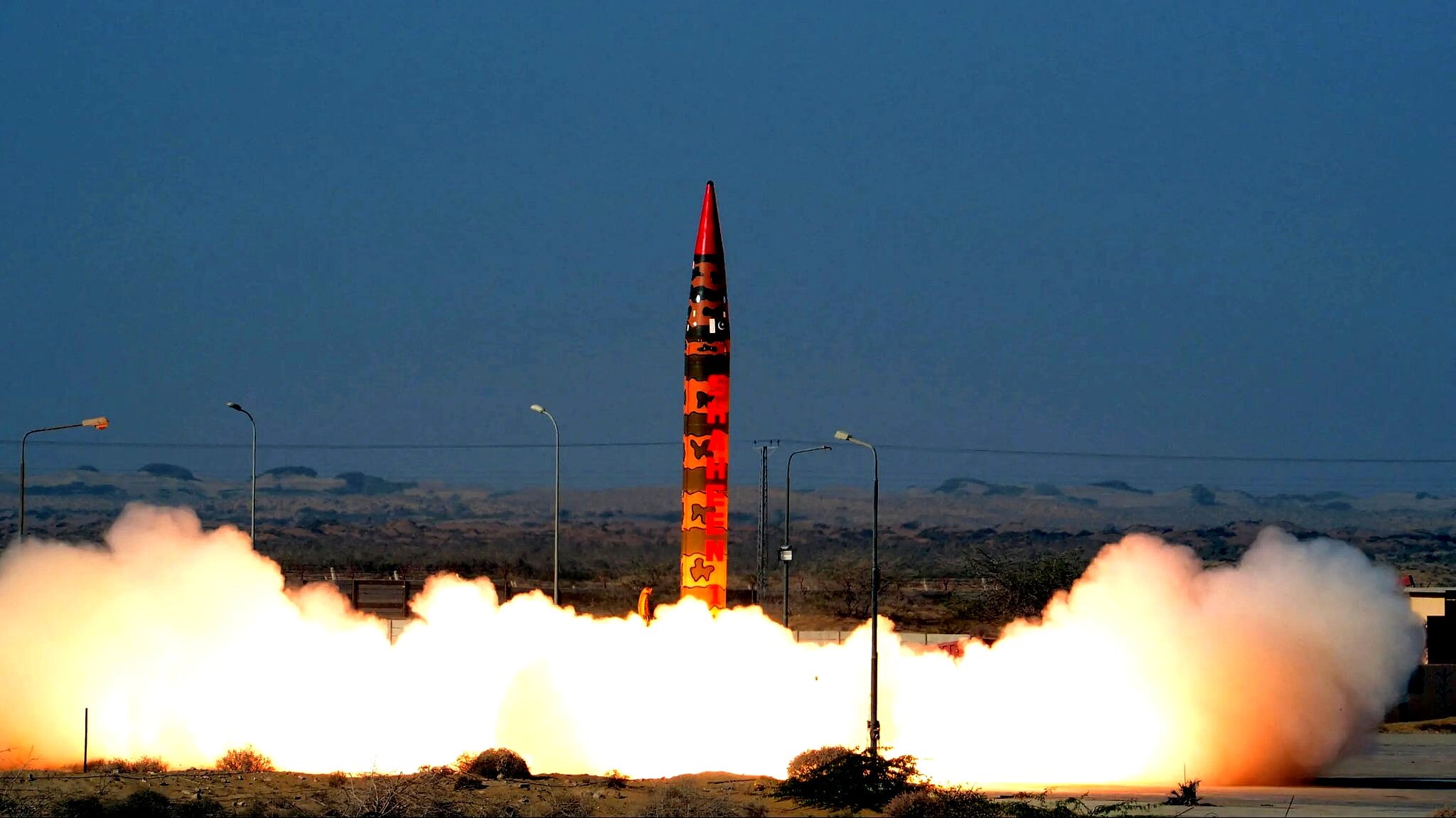 Pakistan Conducts Ghaznavi-II Missile Test in Arabian Sea