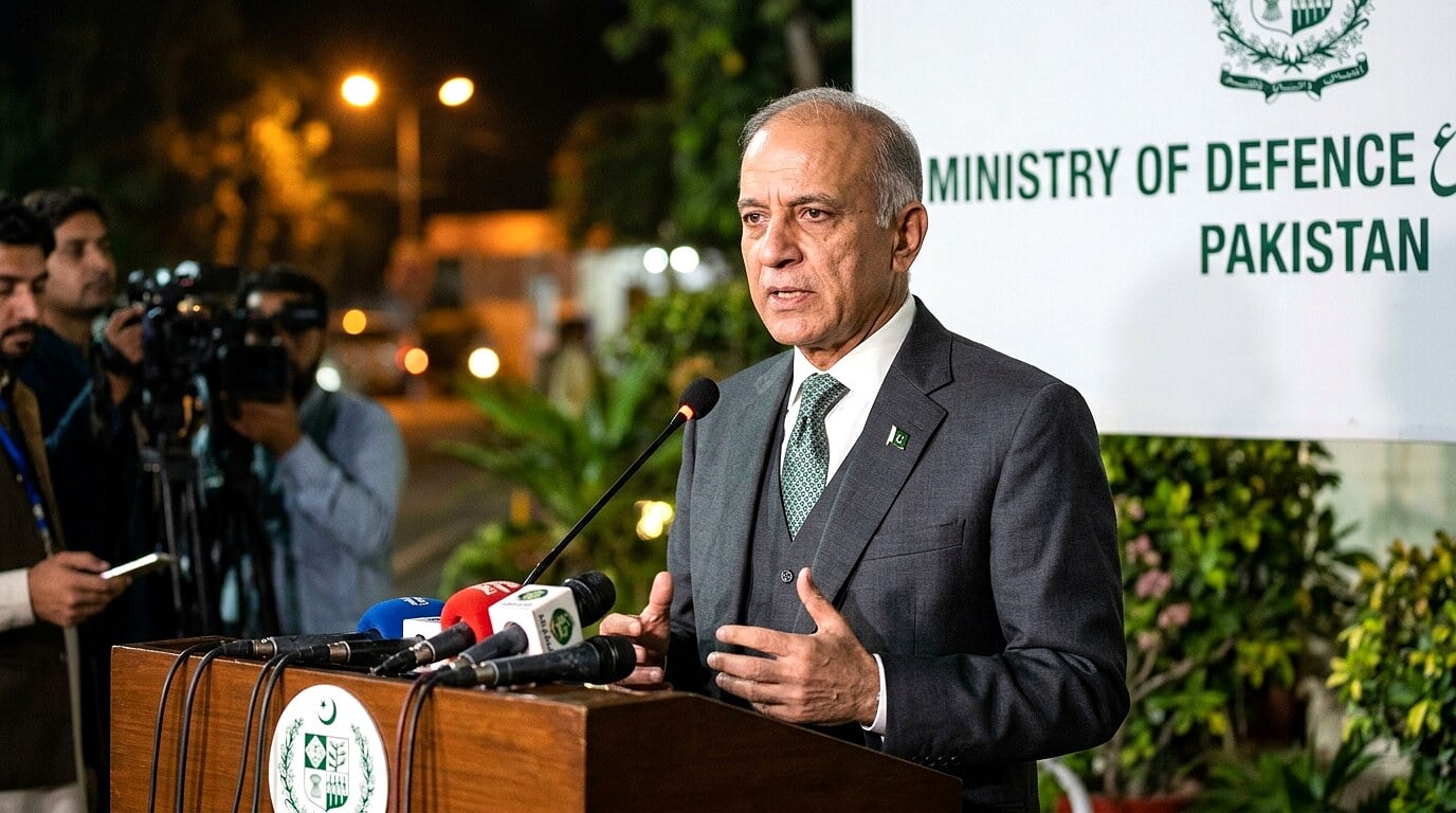 خواجہ آصف کا بھارتی آرمی چیف کو سخت جواب