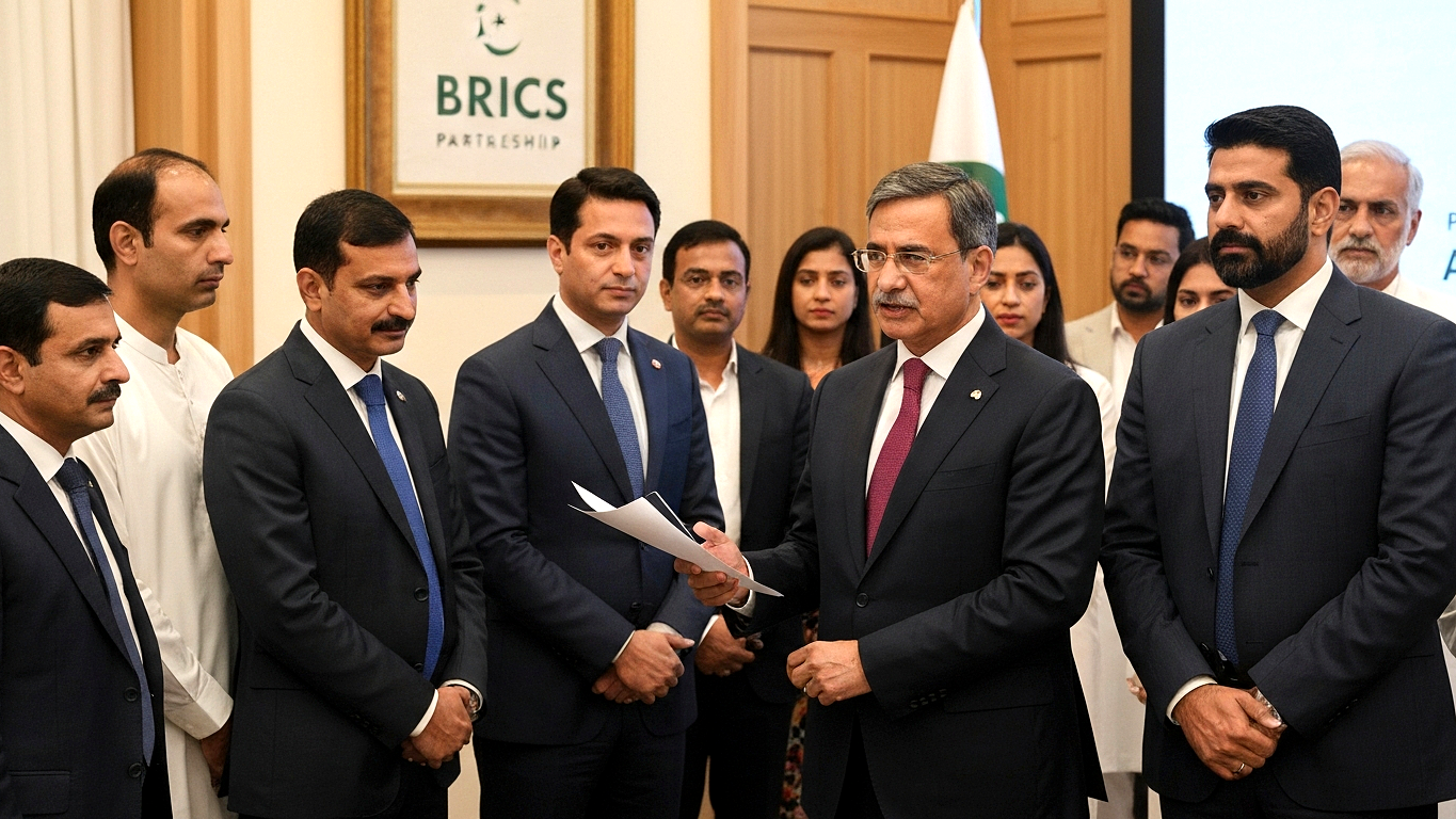 پاکستان کی ⁦BRICS⁩ میں شمولیت کی خواہش، روس کی حمایت