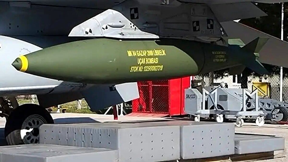 Pakistan Eyes Game-Changing Turkish GAZAP Bombs for Precision Strike