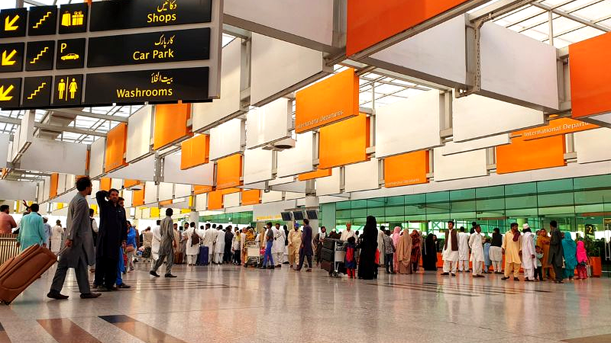 Pakistan Implements Strict Airport Screening After WHO Declares Pakistan Implements Strict Airport Screening After WHO Declares