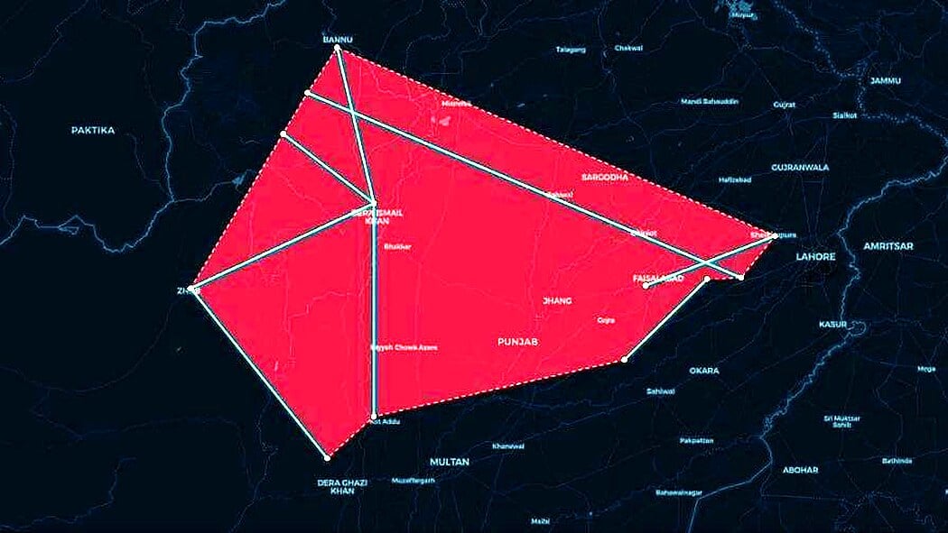 Pakistan Issues NOTAM for Military Activity in Arabian Sea Pakistan Issues NOTAM for Military Activity in Arabian Sea