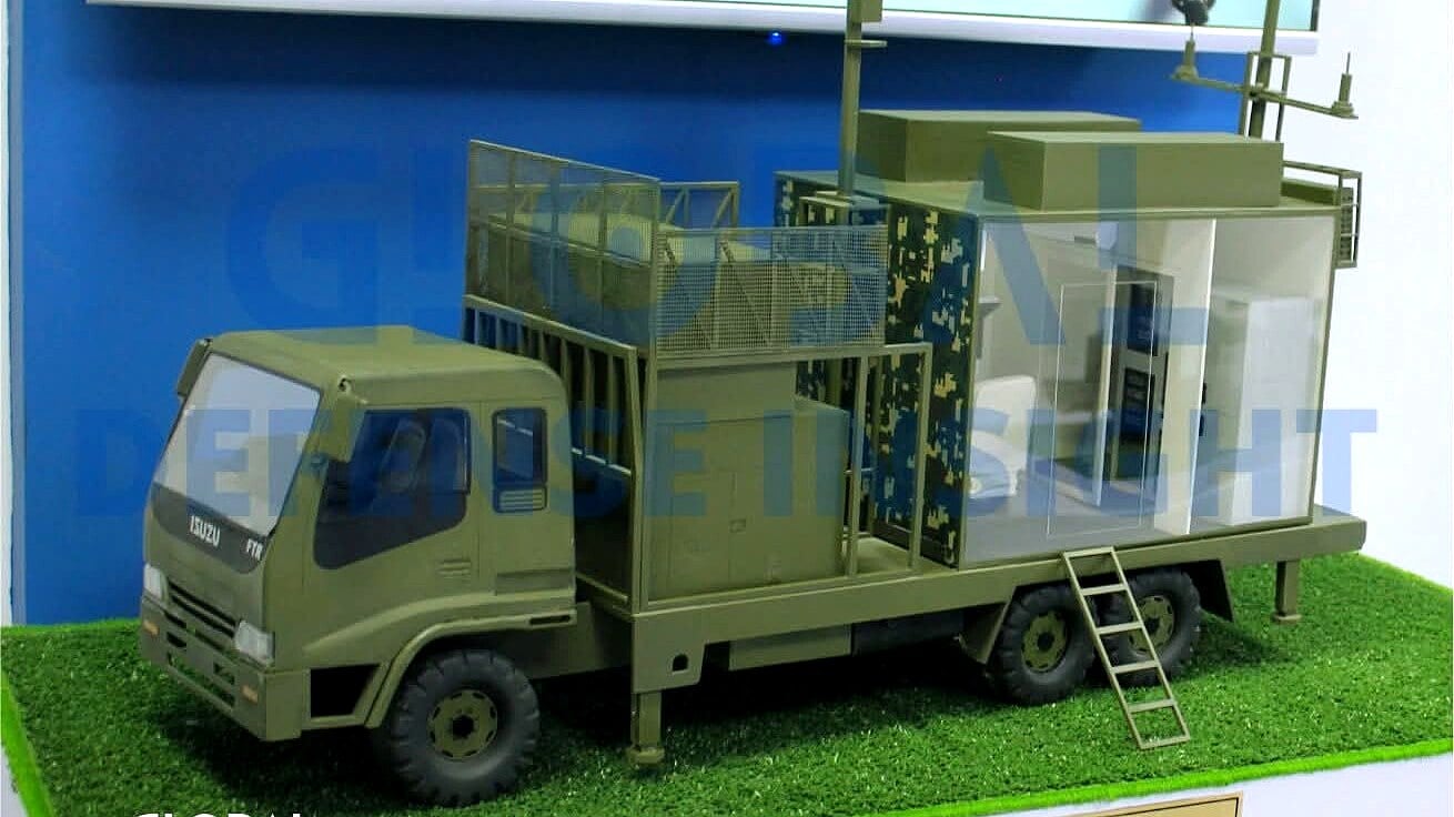 Pakistan Launches New Vehicle-Mounted Anti-Drone System by NASTP Pakistan Launches New Vehicle-Mounted Anti-Drone System by NASTP