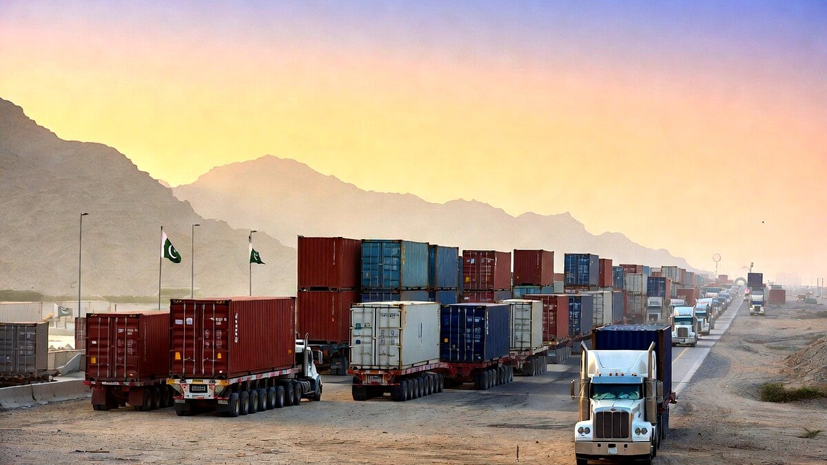 Pakistan Launches Strategic Trade Corridor from China to Afghanistan