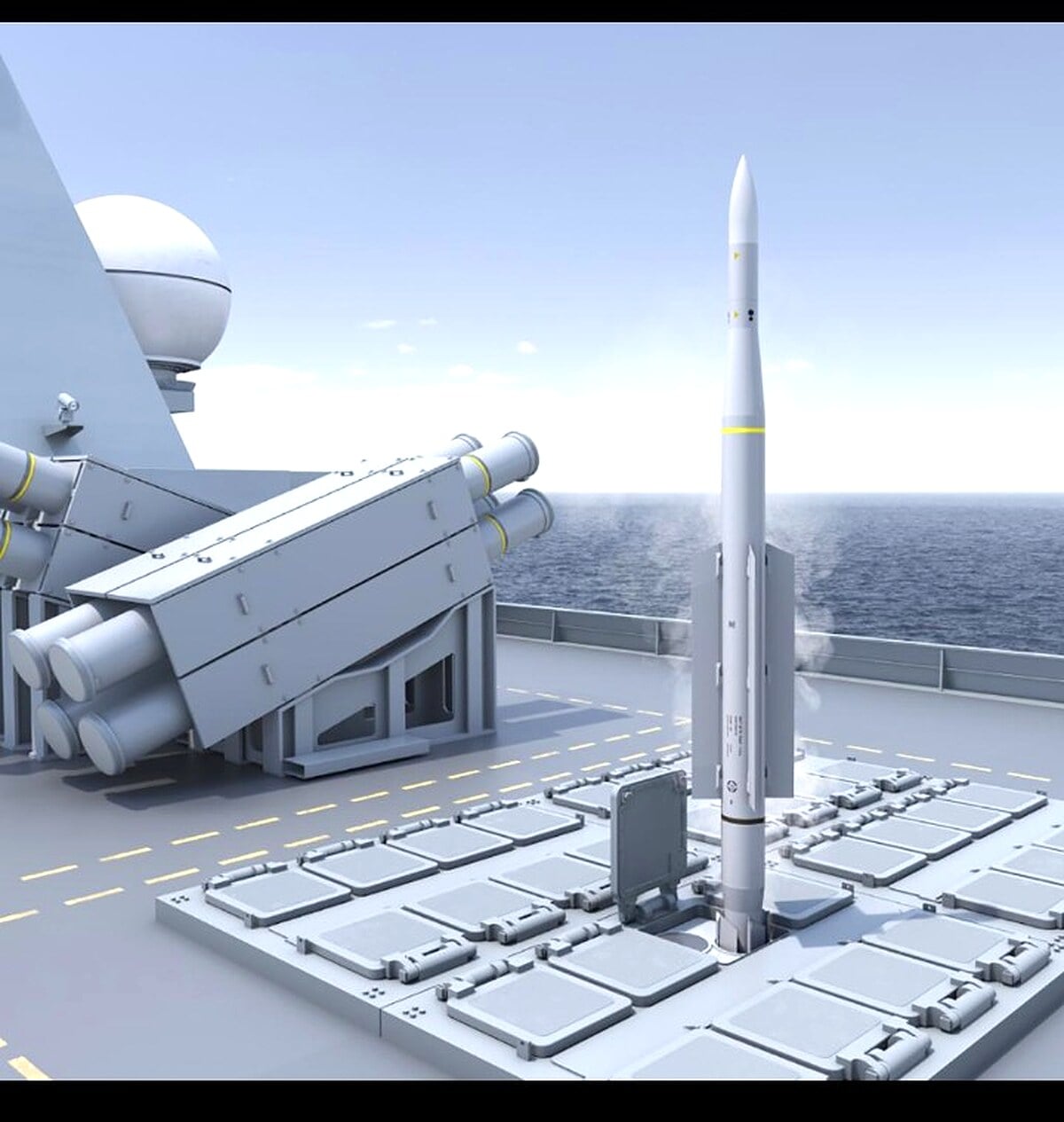 Pakistan Navy Integrates MBDA CAMM-ER for Enhanced Air Defence