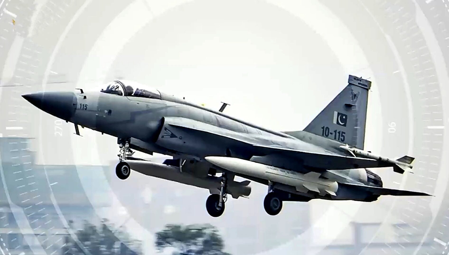 Pakistan’s JF-17 Block III Simulator Gift to Bangladesh Sparks